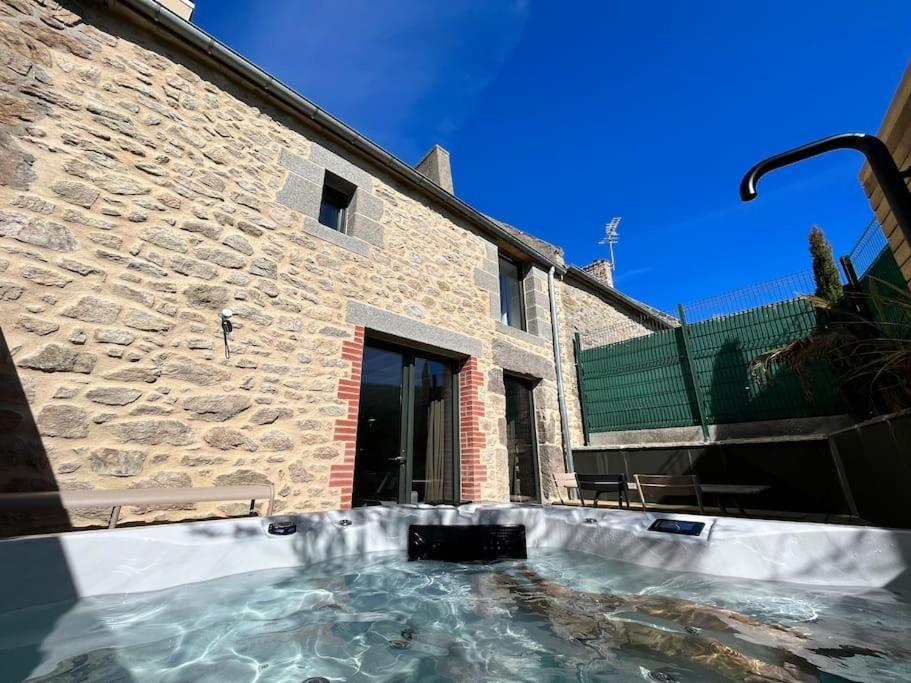 Douceur De Vivre En Bord De Mer - Jacuzzi Et Cheminee サン・クロン エクステリア 写真