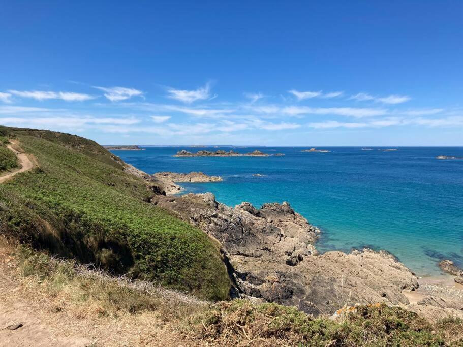 Douceur De Vivre En Bord De Mer - Jacuzzi Et Cheminee サン・クロン エクステリア 写真